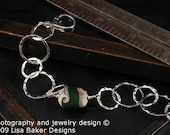 Forest Silver Bracelet