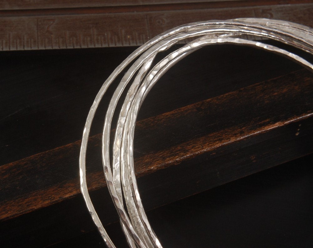 Fine Silver Bangles