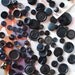 Lot of Black Buttons 100 Bulk