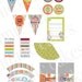 Custom Robot Baby Shower Printable Kit