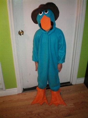 Perry the Platypus Costume by KADesignCo on Etsy