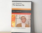 Vintage Spy Novel The Ipcress File by Len Deighton 1967 Paperback.