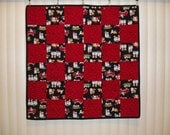 Firehouse Dog Quilt
