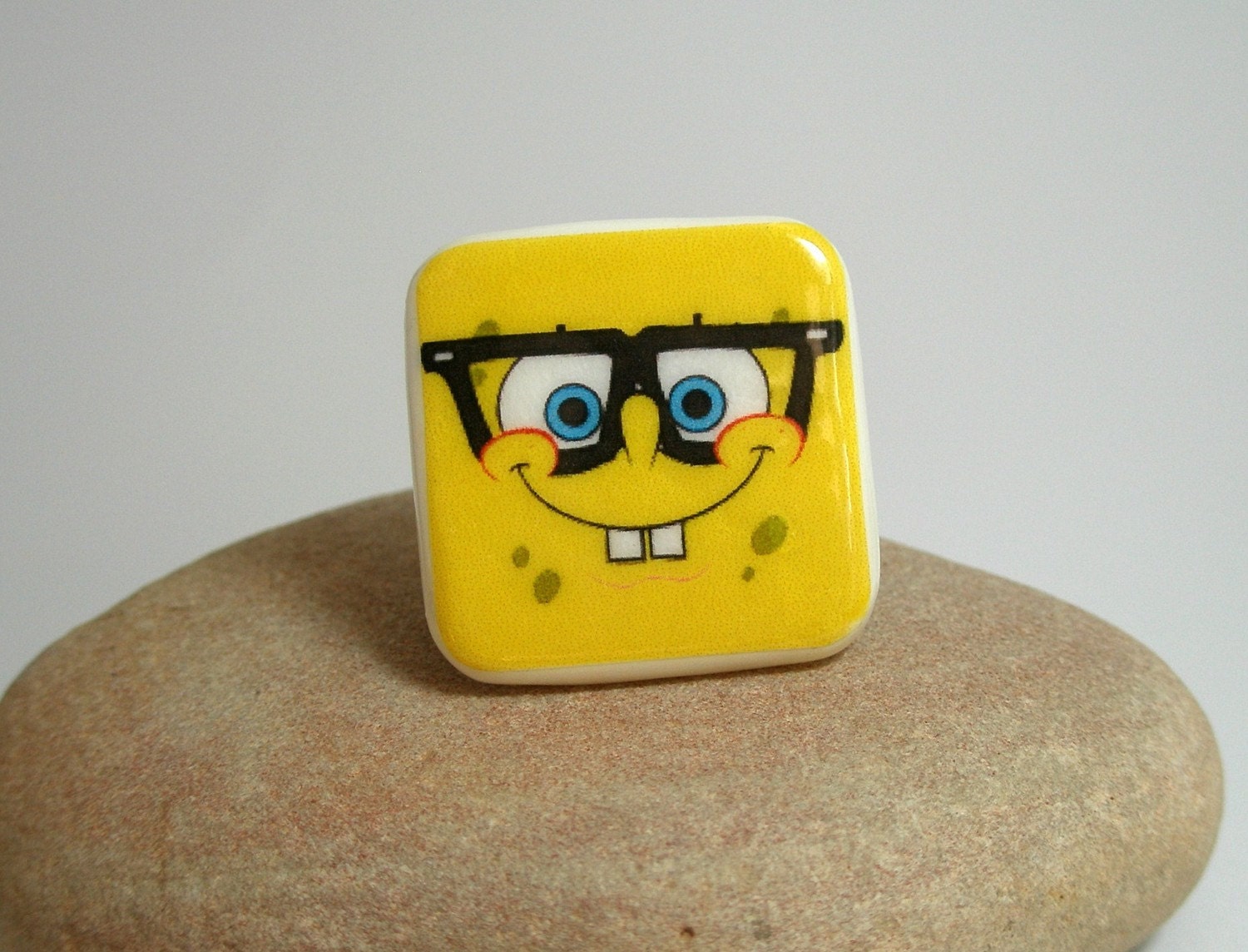 geeky spongebob