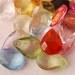 Colorful Raining Drop Bead 20mm (25g - approx.35 pcs)