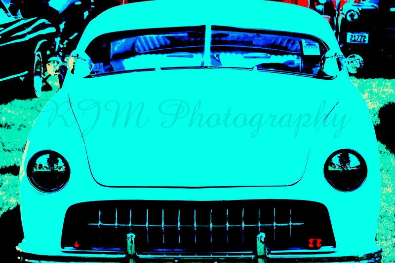 Turquoise Mercury Note Card