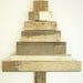 wood and wool x-mas tree