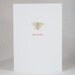 Letterpress Valentine's Day Greeting Card - Bee Mine