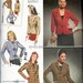Retro Trio of Lined Button Front Jackets Reissue of 1940s...Simplicity 4081 Bust 38 to 46 UNCUT