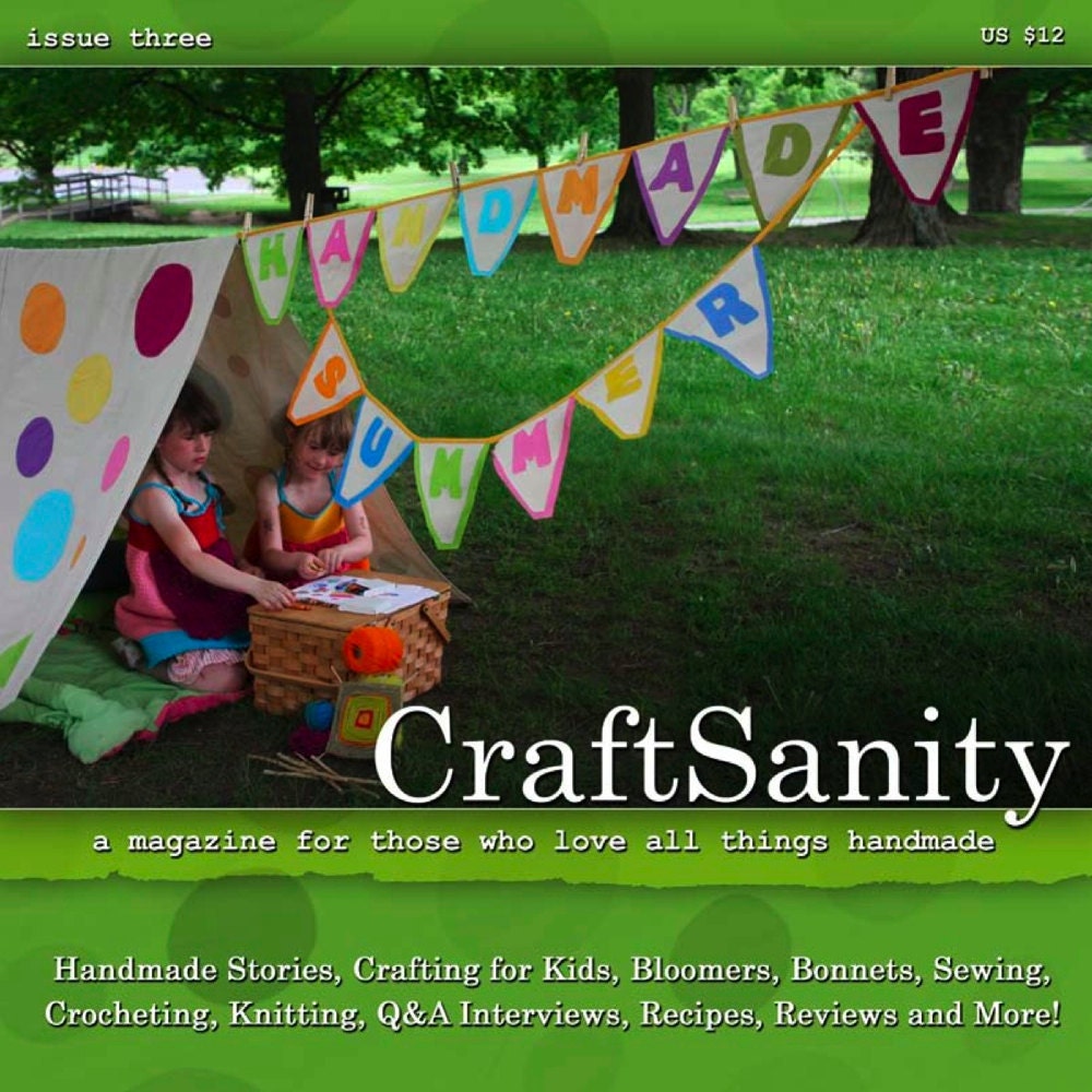 CraftSanity Magazine Issue 3