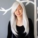 Stark - White Long Wig - FREE SHIPPING