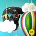 Air Balloon Mobile Pattern
