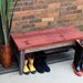 Bench, Reclaimed Wood, Rustic Contemporary, Three Tone Distressed Finish - Handmade