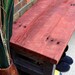 Bench, Reclaimed Wood, Rustic Contemporary, Three Tone Distressed Finish - Handmade