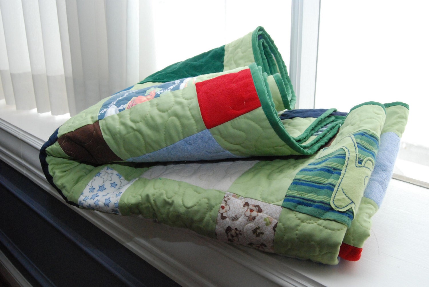 Baby Clothes Quilts Twin Size 64" x 87" (40 to 50 Clothing Items) - DEPOSIT LISTING (50%) - Order Form Attached