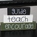 Teacher Stackers- teacher gift, teacher appreciation, wood stacking blocks