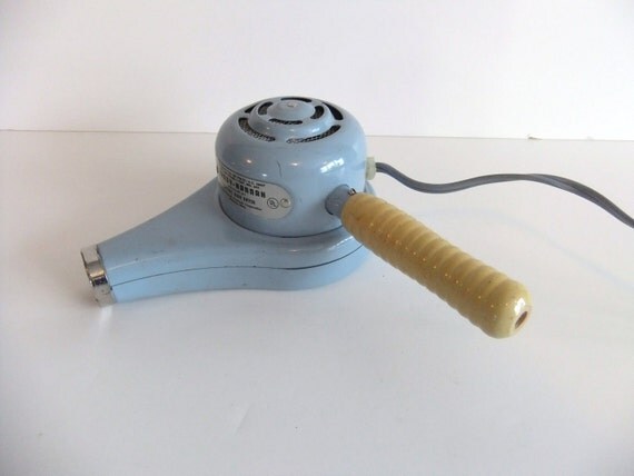 CHI Light Blue Hair Dryer with Tourmaline Technology - wide 9