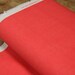 Prints Charming Daisy Chain Pink Watermelon Solid - 1 Yard