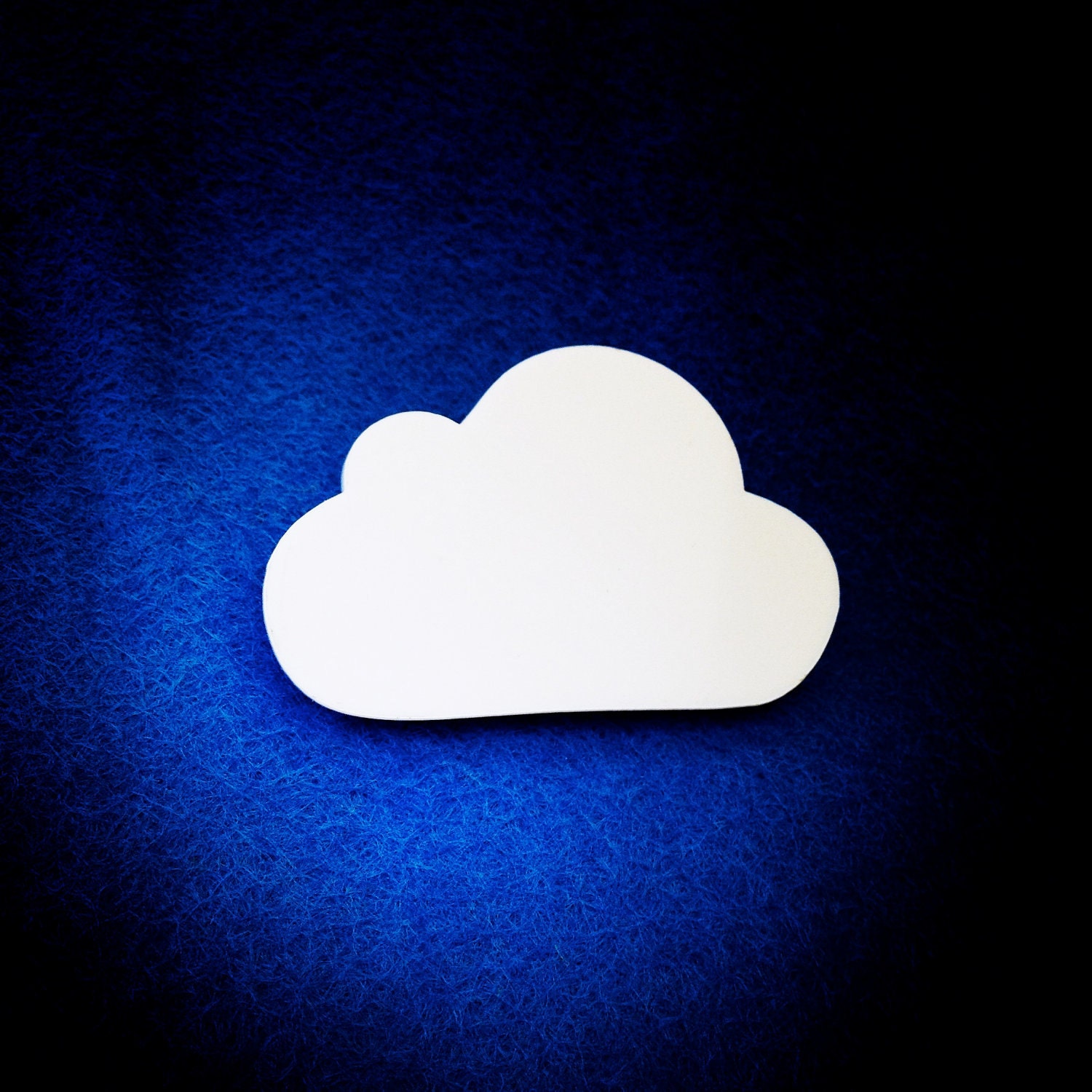 White Cloud Brooch - The Weather Collection