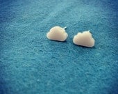 Grey Cloud Earrings - The Weather Collection