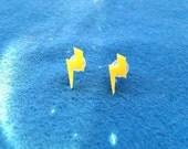 Lightning Earrings - The Weather Collection