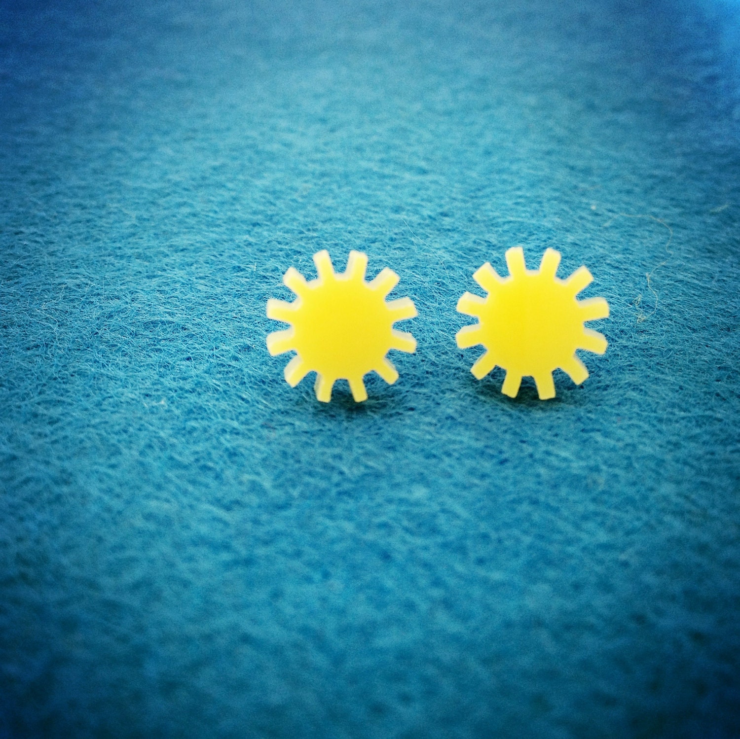 Sunshine Earrings - The Weather Collection