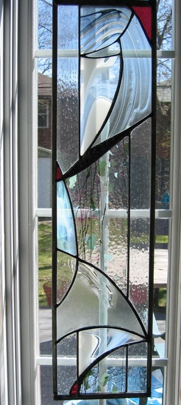 Art Glass Window Panel