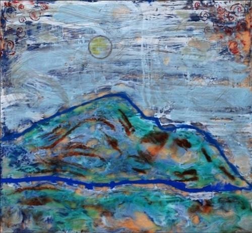 Silvery Moonlight (12 x 13)