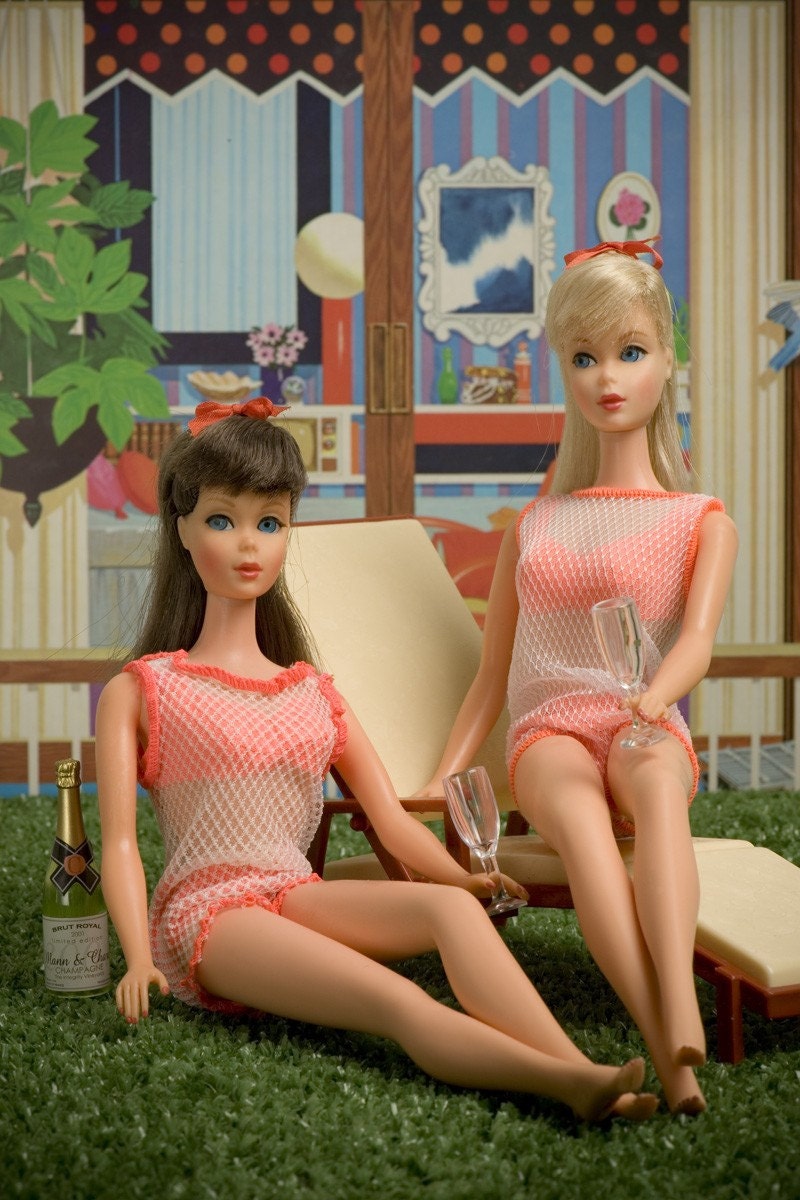 Mod Barbie 8 x 12 Fine Art Photograph
