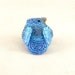 Bluebird Figurine Baby Beaded Eastern Bluebird of Happiness READY TO SHIP