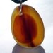 Drilled English Sea Glass Multi Pendant Free Shipping (637)