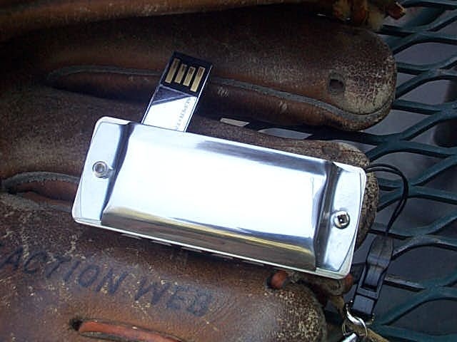 16GB Hi Performance Harmonica USB Drive - Custom Made
