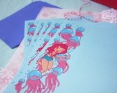 Jellyfishing Letter Set