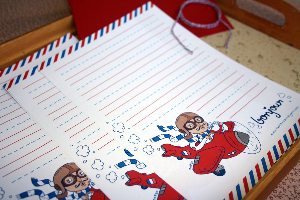 Air Mail Letter Set
