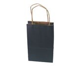 Eco-Friendly Blue Paper Tote Gift Bags