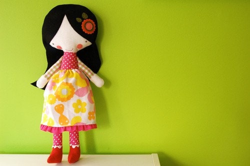 Valquiria the softie doll