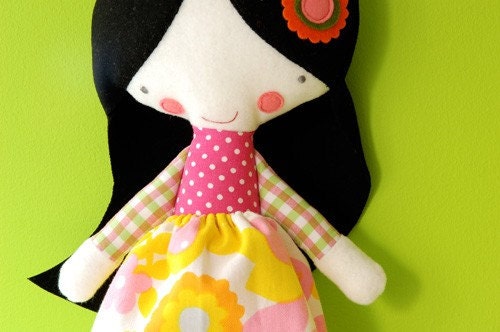 Valquiria the softie doll