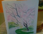 Cheery Blossom Note Cards