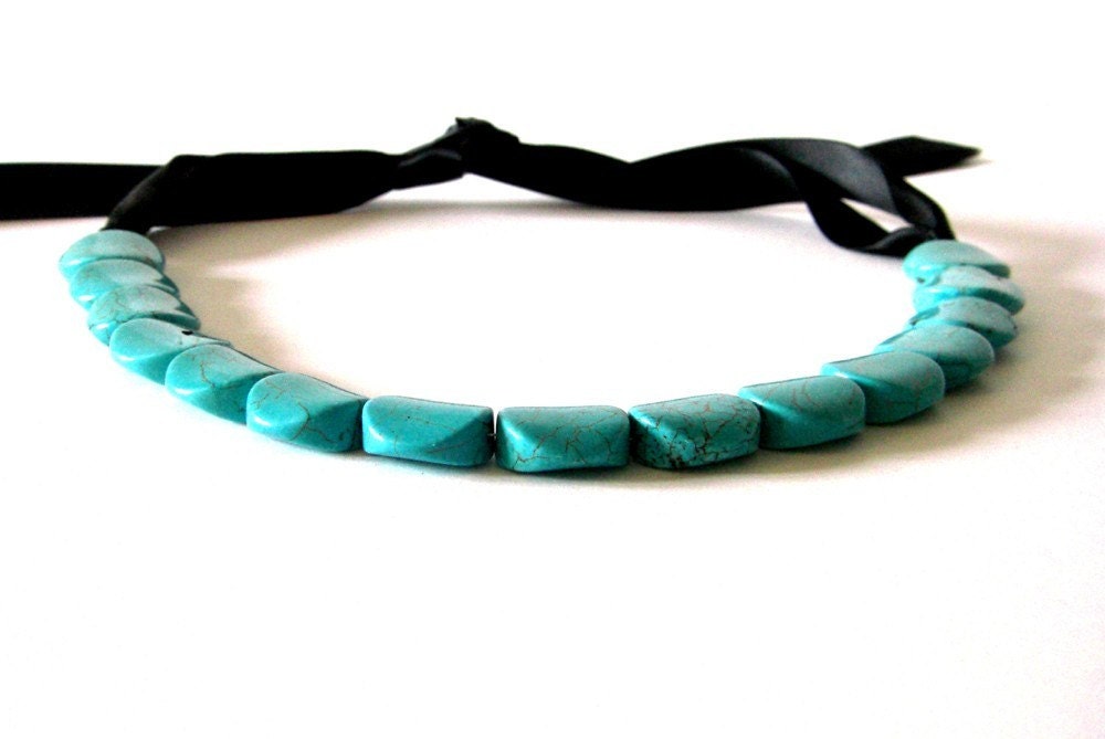 Buenos Aires - Turquoise necklace