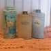 Vintage Talcum Powder Tins
