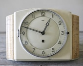 enamel wall clock