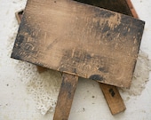 primitive wool carders