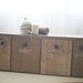 four bin mercantile cabinet