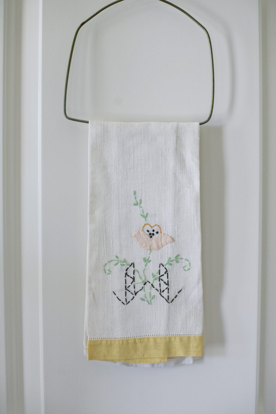 linen hand towel