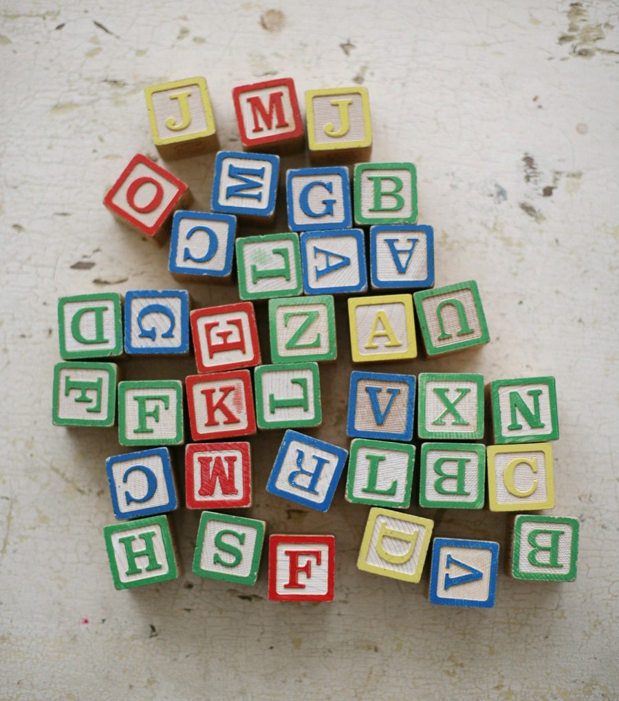 sesame street blocks