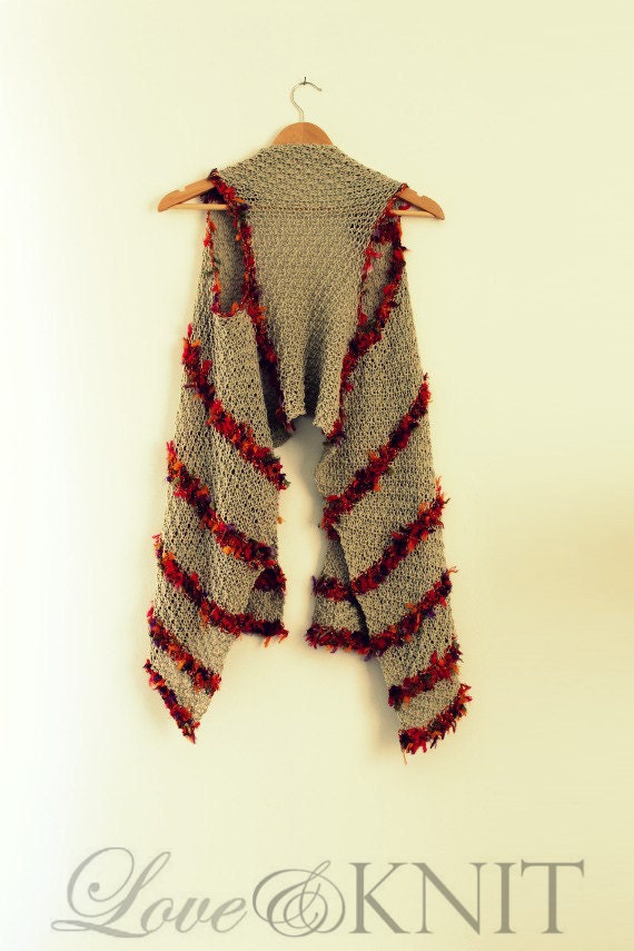 Spring Summer Boho Vest