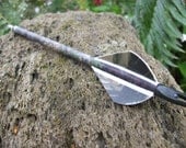 Hair Stick a carbon fiber real arrow
