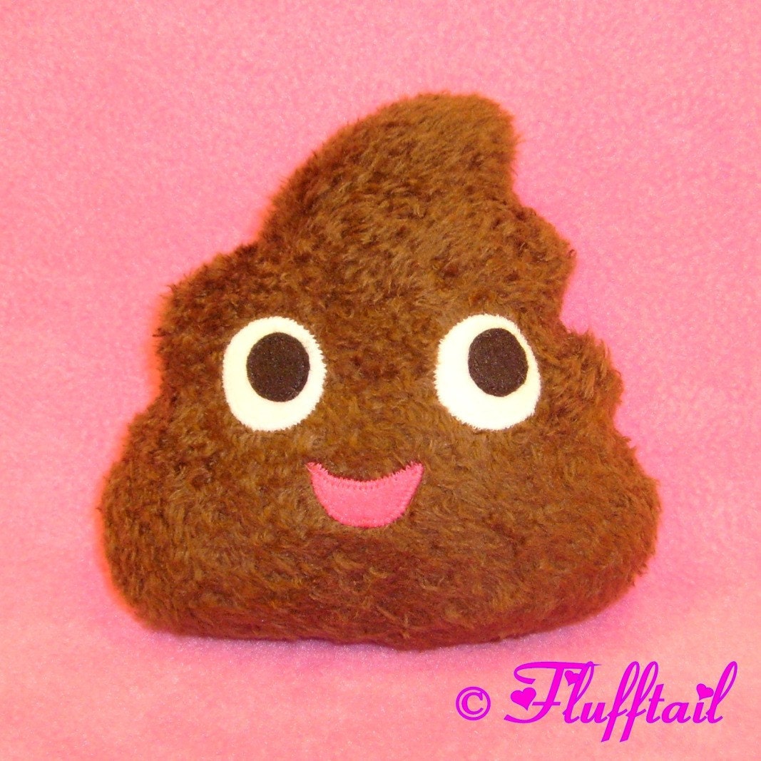 poop soft toy