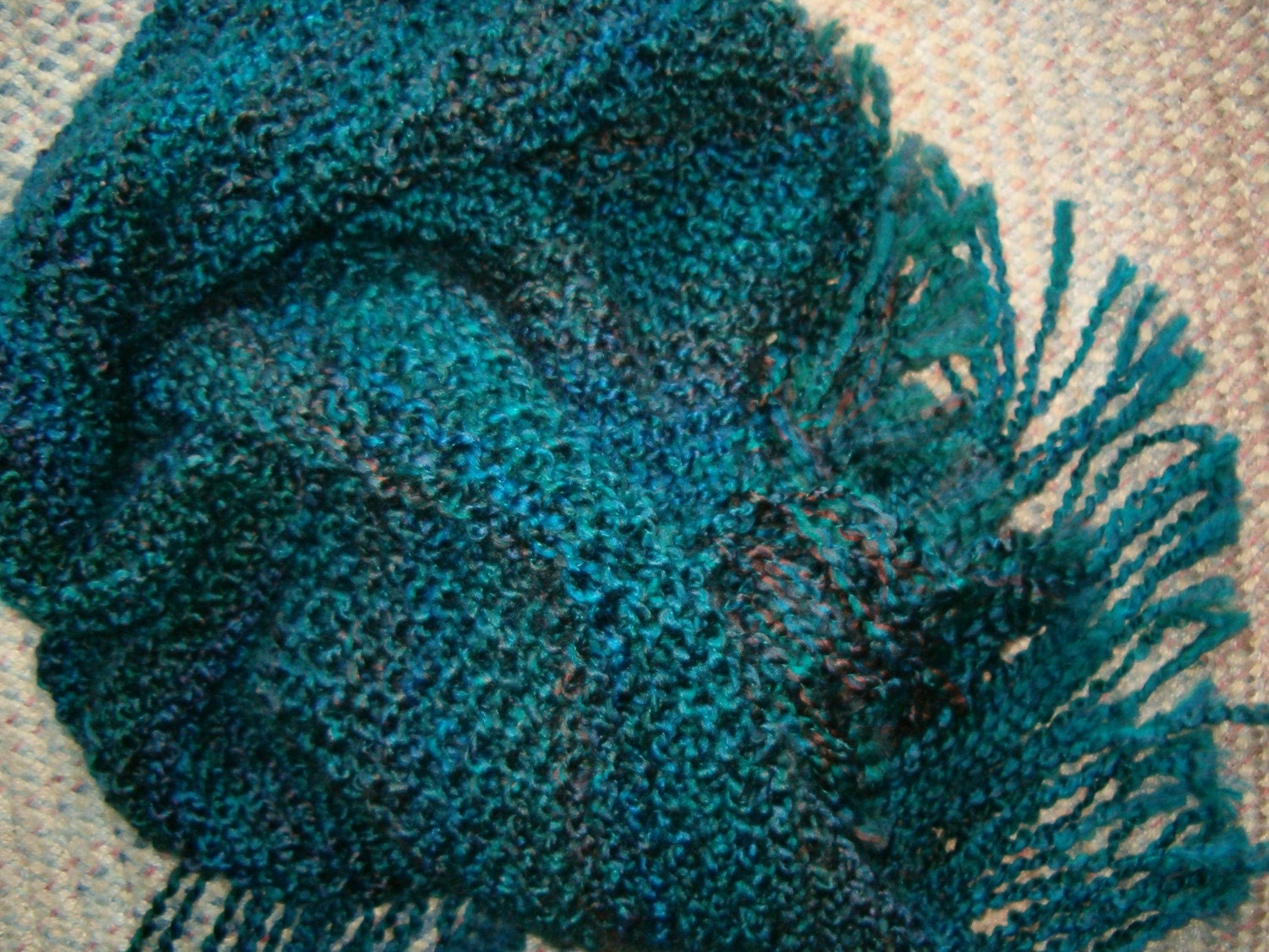 Lagoon Triangular Shawl