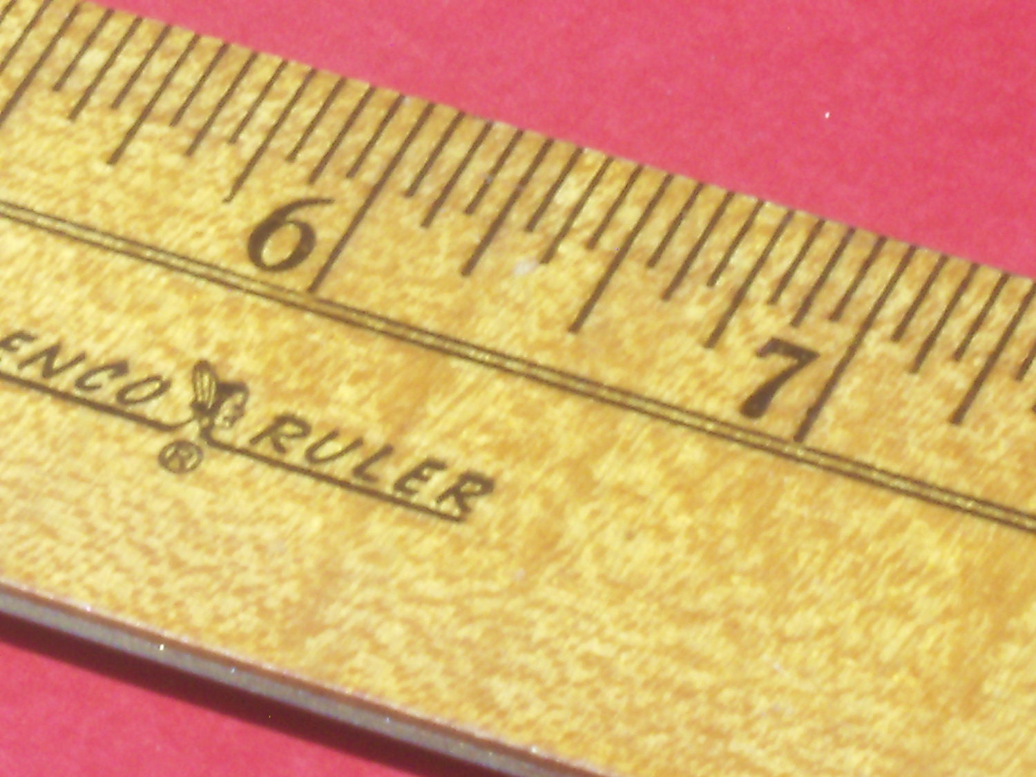 Vintage Wooden Senco Ruler